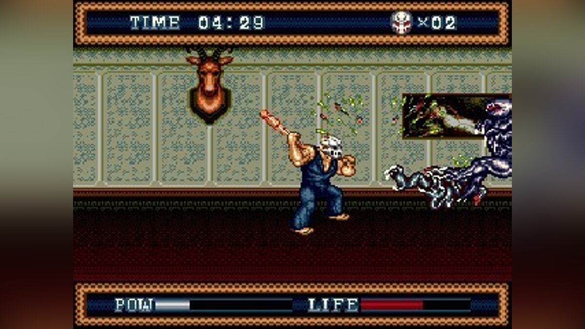 Скриншоты Splatterhouse 3 - всего 18 картинок из игры