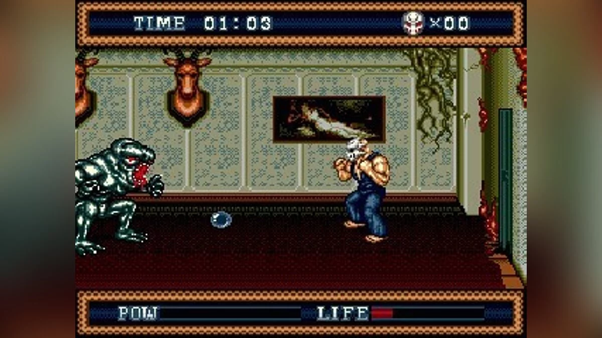 Скриншоты из Splatterhouse 3