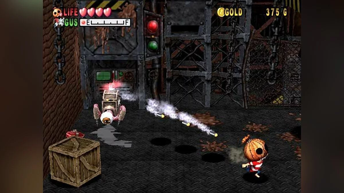 Скриншоты из Splatter Master