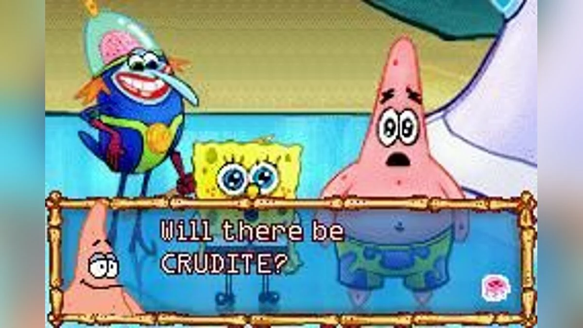 Скриншоты из SpongeBob SquarePants: Atlantis Squarepantis
