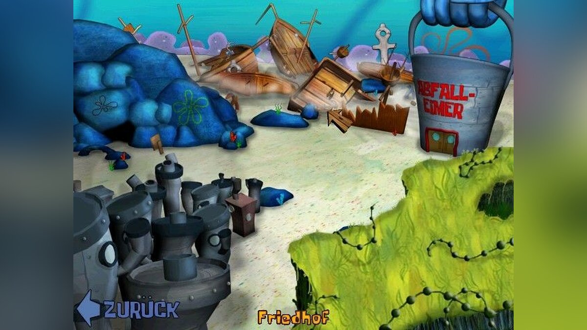 SpongeBob SquarePants Battle for Bikini Bottom