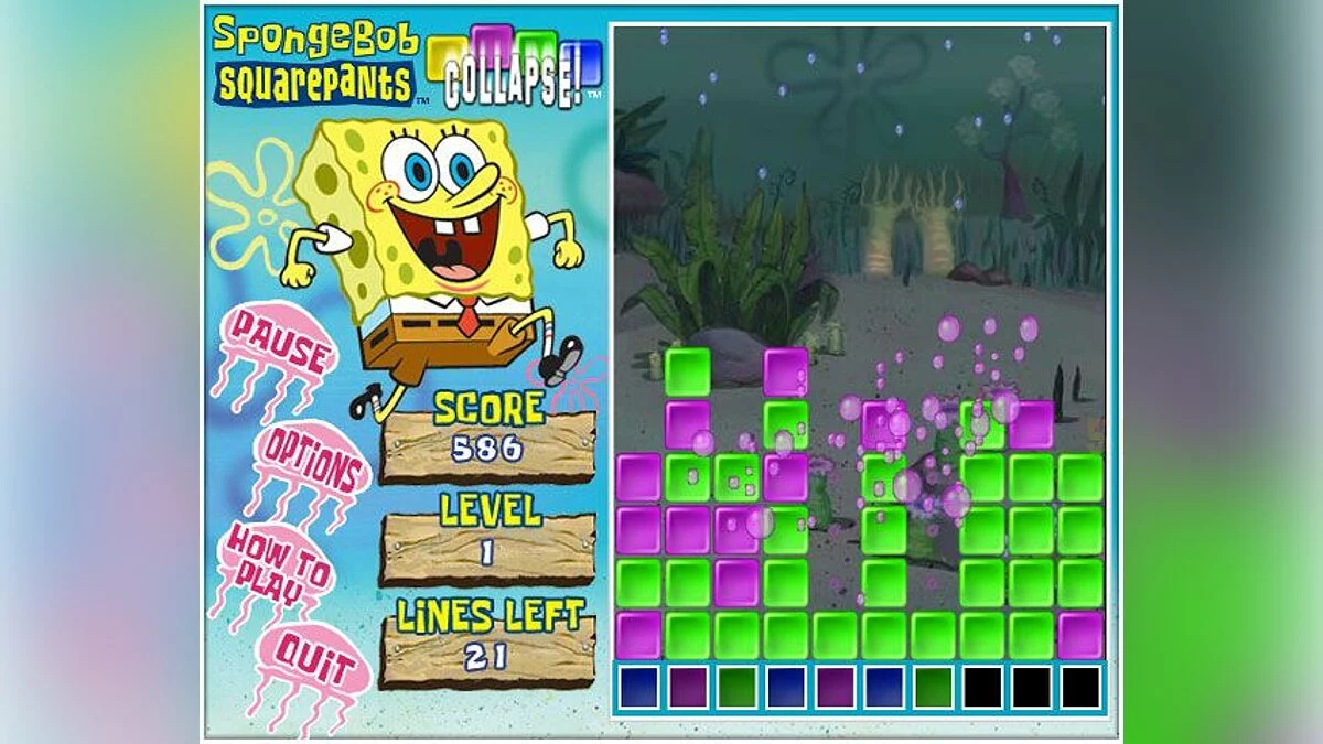 Скриншоты из SpongeBob SquarePants Collapse