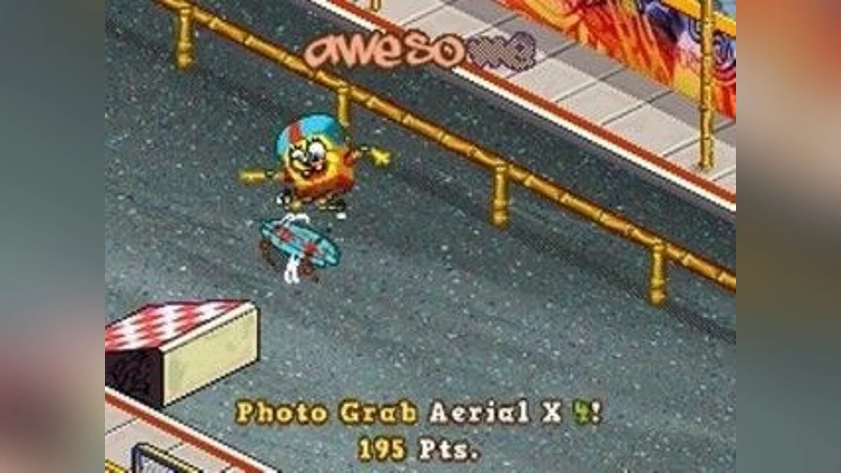 Скриншоты из SpongeBob's Surf & Skate Roadtrip