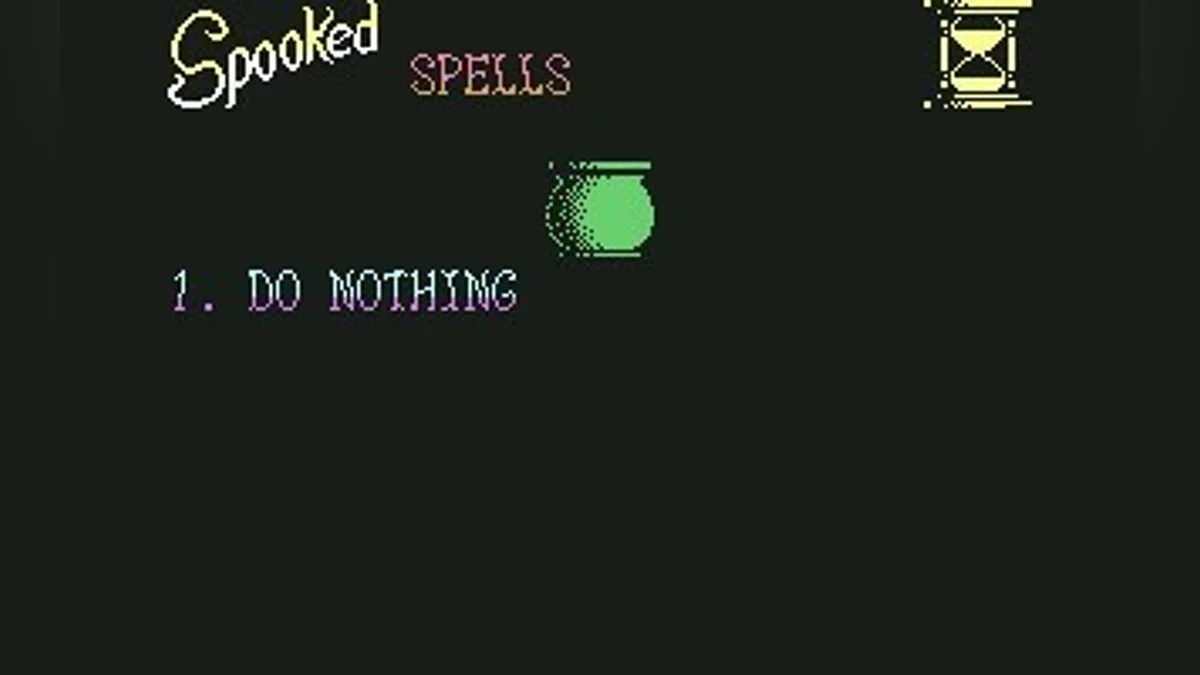 Скриншоты из Spooked