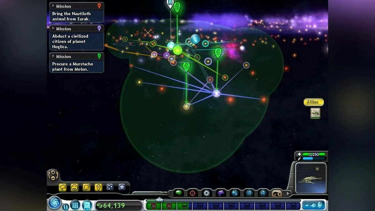 Скриншоты из Spore