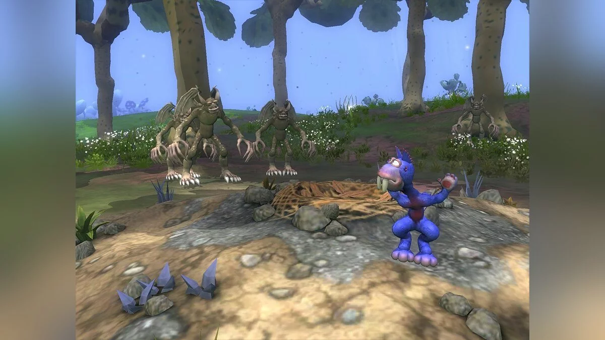 Скриншоты из Spore: Creepy and Cute