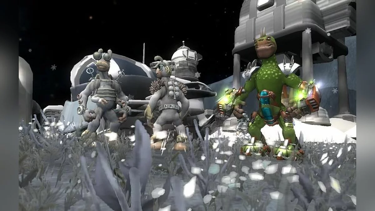 Скриншоты из Spore Galactic Adventures