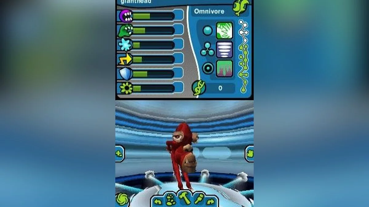 Скриншоты из Spore Hero Arena