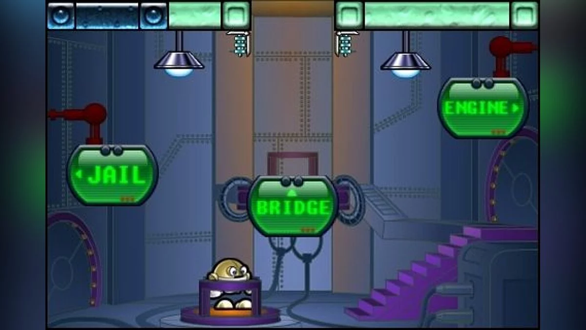 Скриншоты из Spy Bot Chronicles