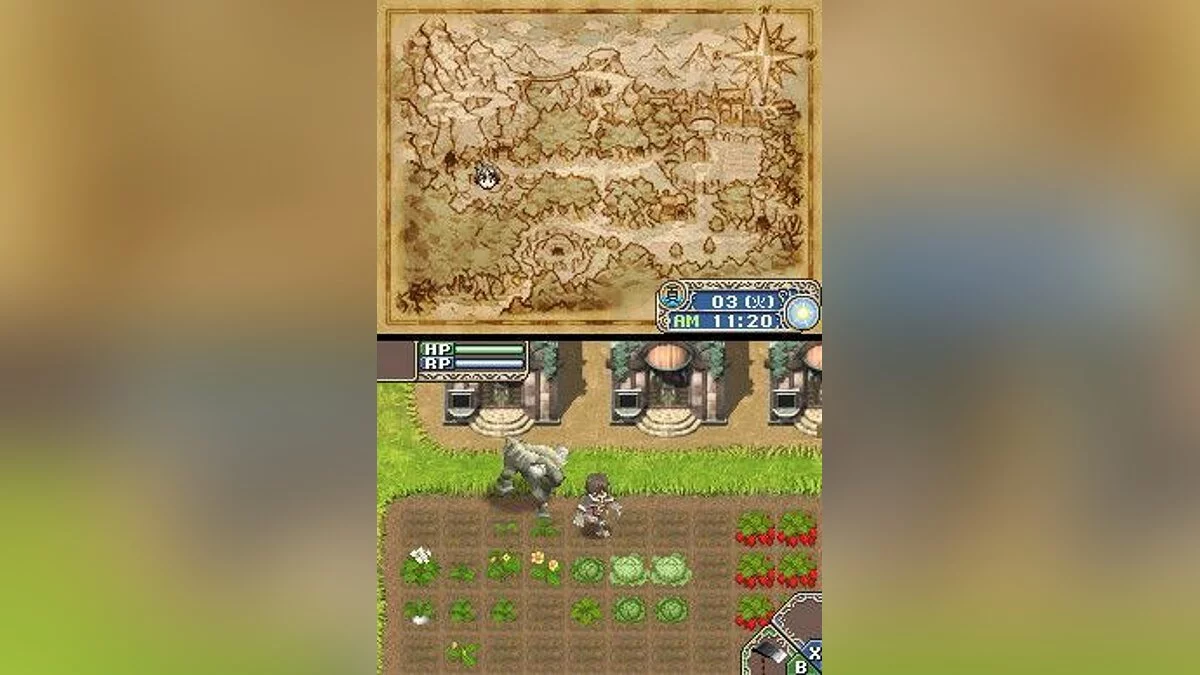 Скриншоты из Rune Factory: A Fantasy Harvest Moon