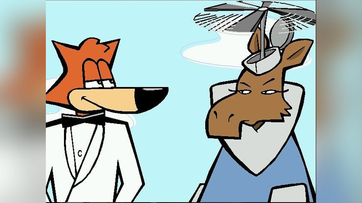 Spy fox со свином