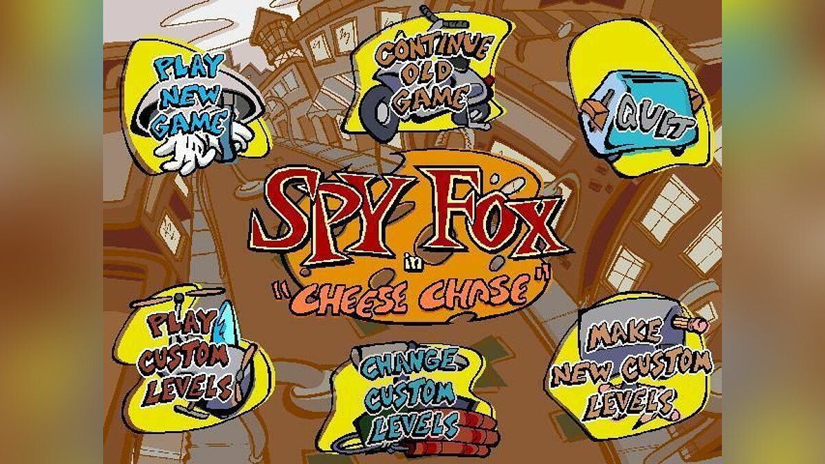 Spy Fox in Cheese Chase - что это за игра, трейлер, системные требования,  отзывы и оценки, цены и скидки, гайды и прохождение, похожие игры