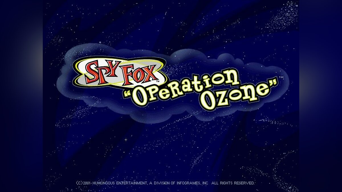 Spy fox operation. Spy Fox 3: Operation Ozone.