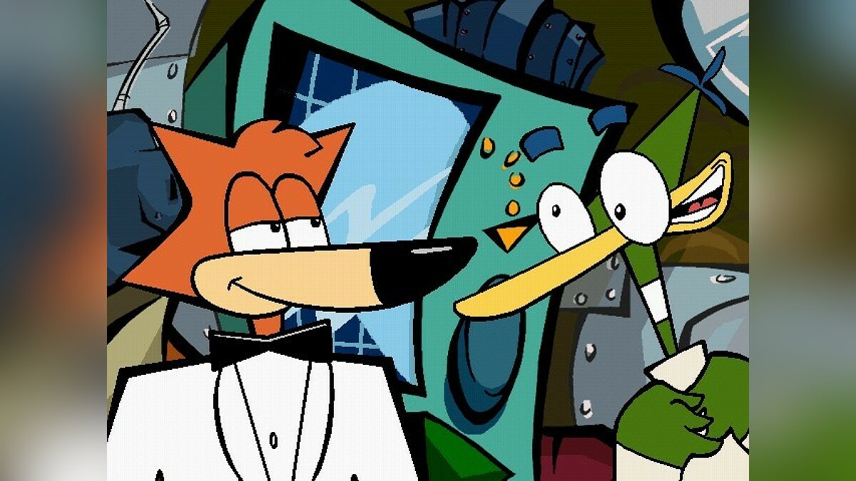 Scummvm spy fox