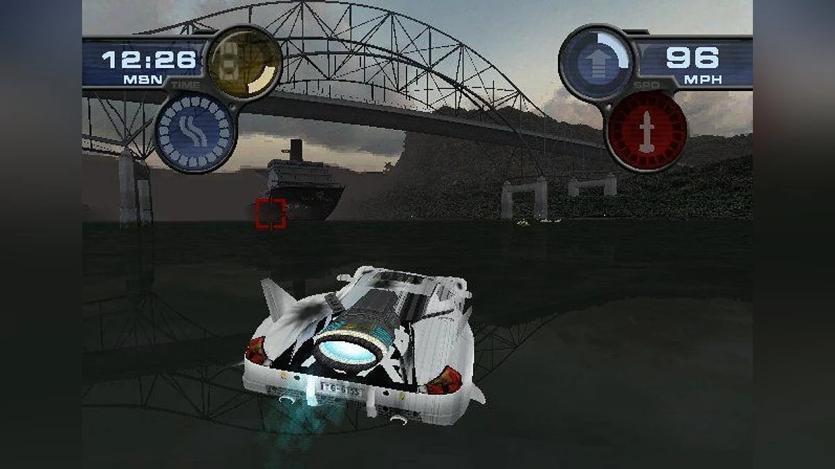 Скриншоты из SpyHunter 2