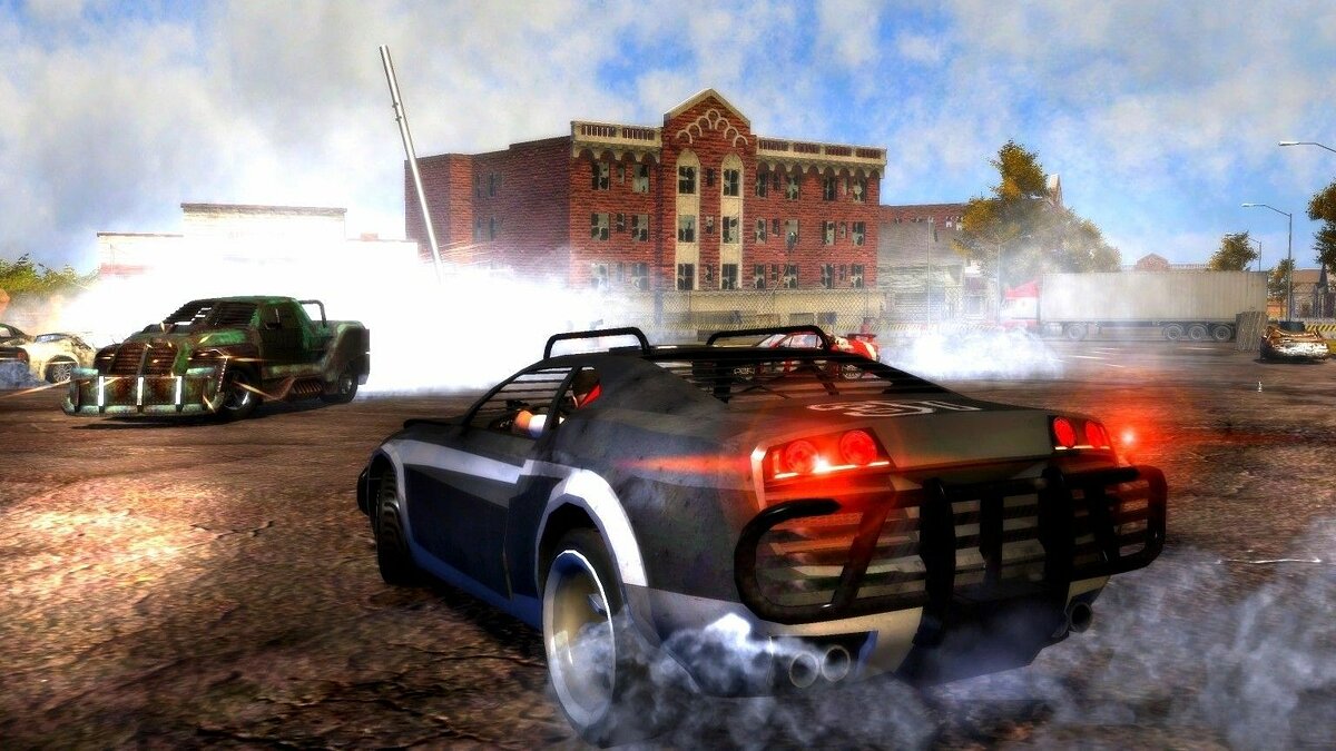 FlatOut 3: Chaos & Destruction - что это за игра, трейлер, системные  требования, отзывы и оценки, цены и скидки, гайды и прохождение, похожие  игры FlatOut 3