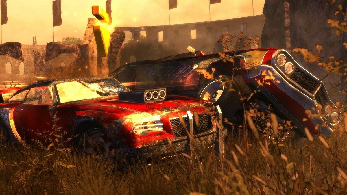 Flatout 2 играть в стиме фото 30