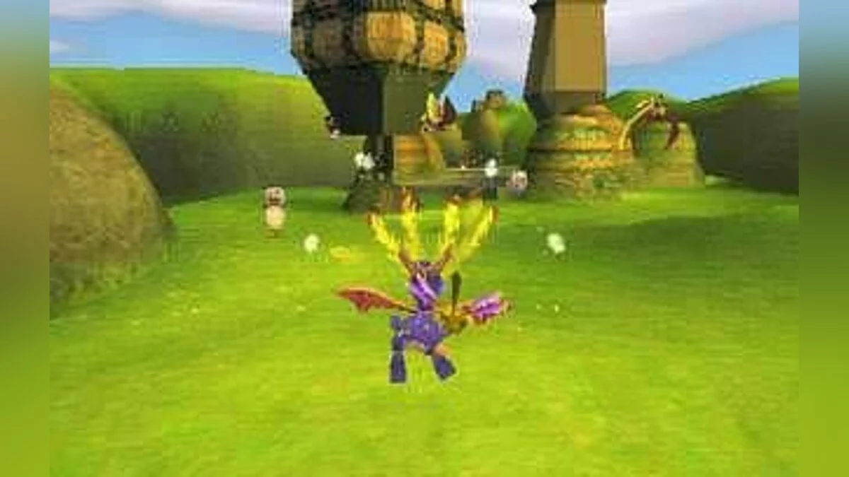 Скриншоты из Spyro 2: Ripto's Rage