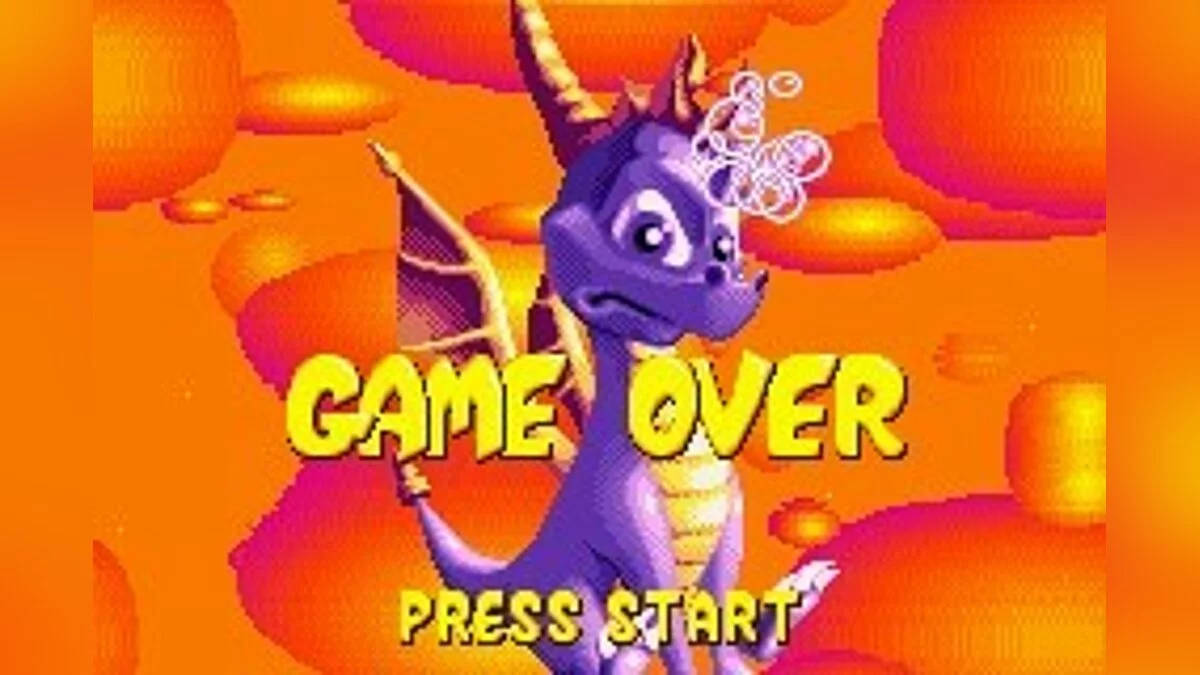 Скриншоты из Spyro 2: Season of Flame