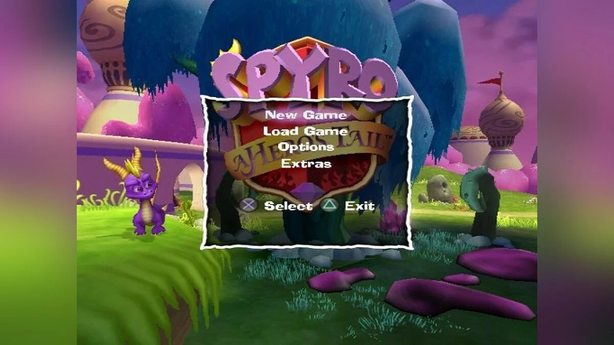 Скриншоты из Spyro: A Hero's Tail