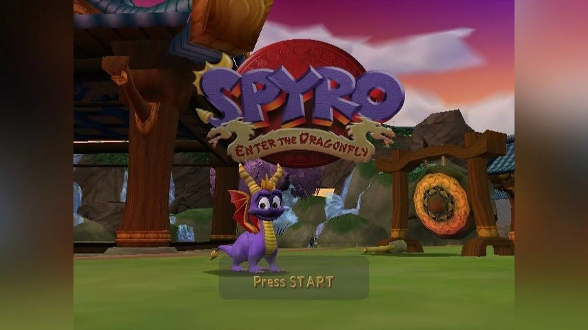 Скриншоты из Spyro: Enter the Dragonfly