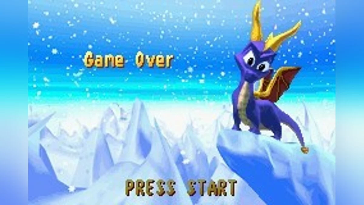 Скриншоты из Spyro: Season of Ice