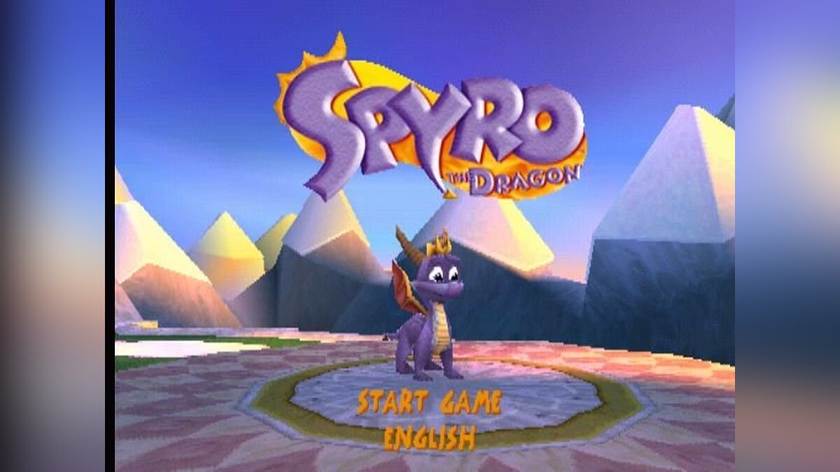 Spyro the Dragon