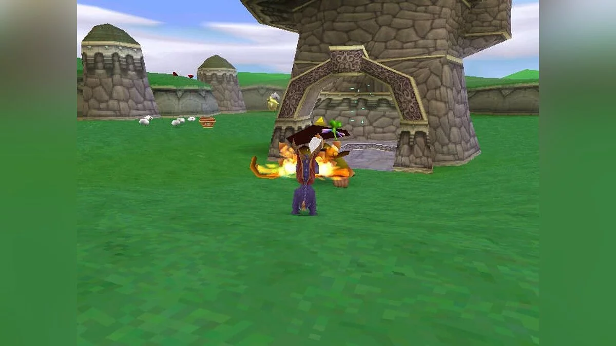 Скриншоты из Spyro the Dragon