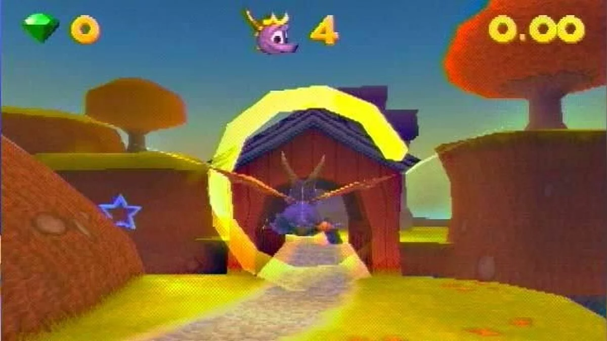 Скриншоты из Spyro: Year of the Dragon