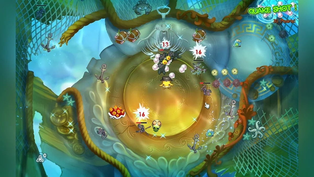 Скриншоты из Squids