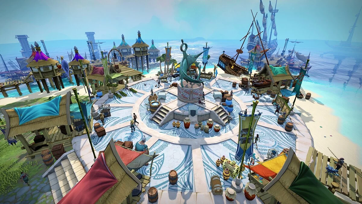 Скриншоты из RuneScape