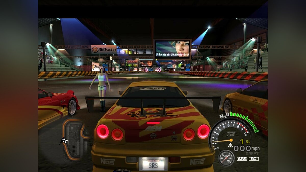 Скриншоты SRS: Street Racing Syndicate - всего 60 картинок из игры