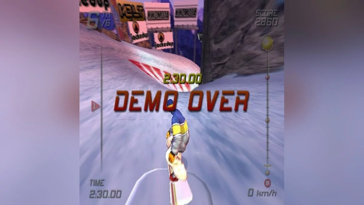 Скриншоты из SSX