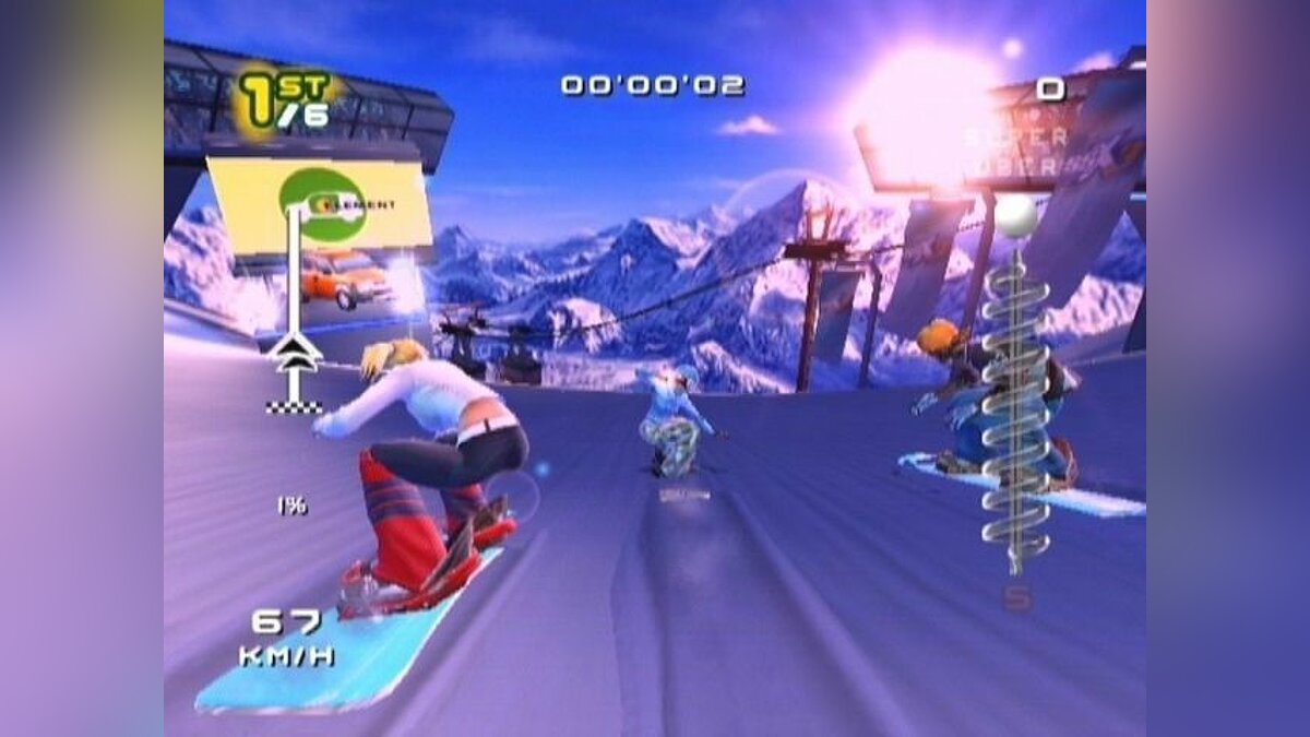 Ssx 3 playstation clearance 4