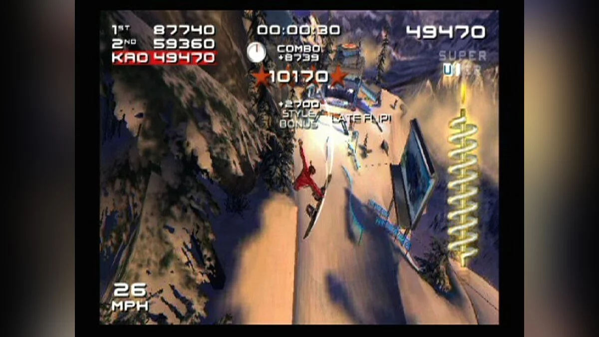 Скриншоты из SSX 3
