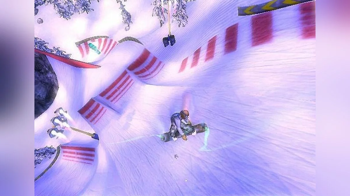 Скриншоты из SSX Blur