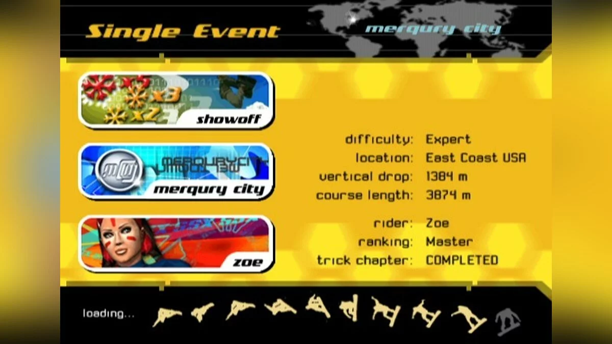 Скриншоты из SSX Tricky