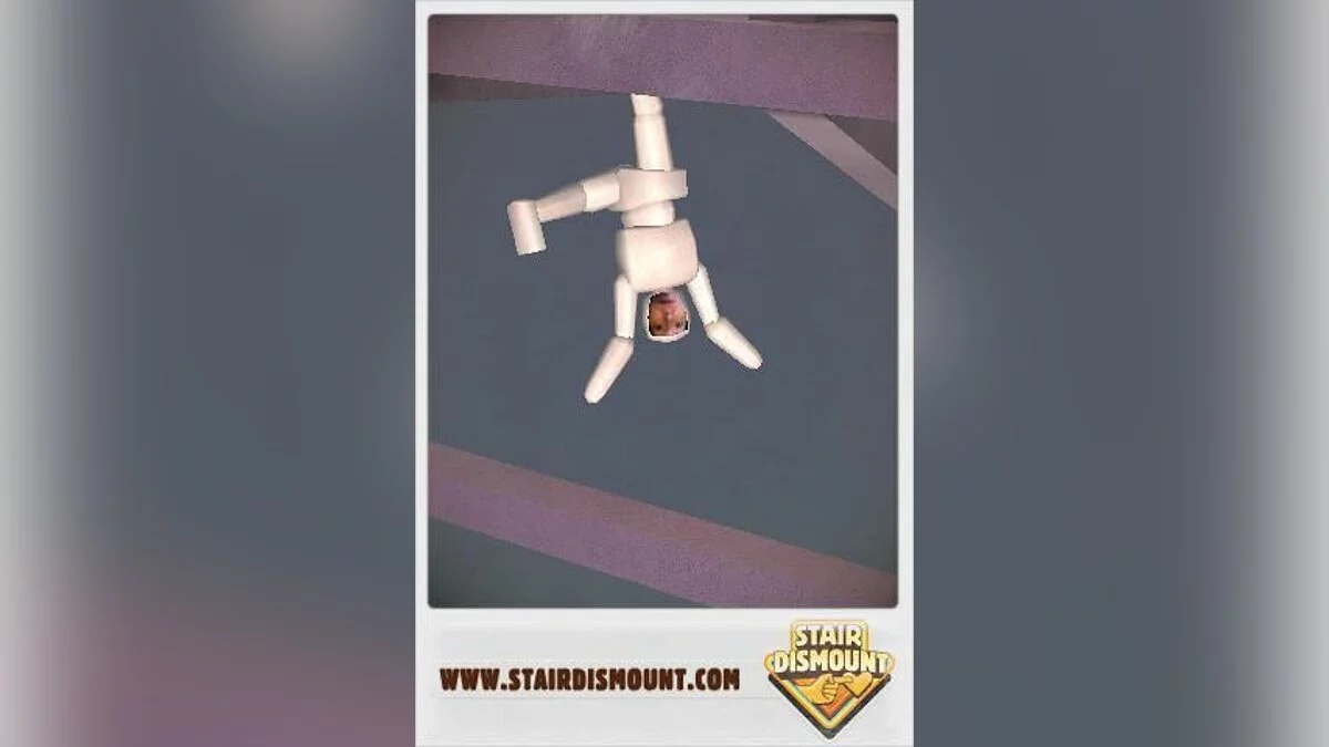 Скриншоты из Stair Dismount