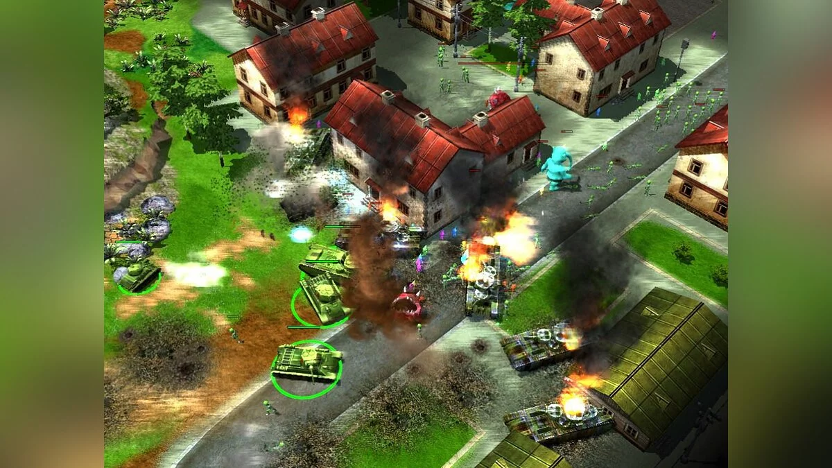 Скриншоты из Stalin vs. Martians: The Unknown Pages of the Second World War