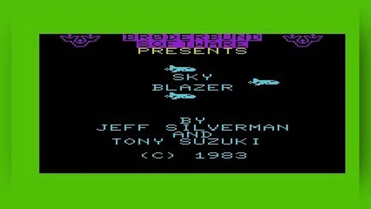 Скриншоты из Star Blazer