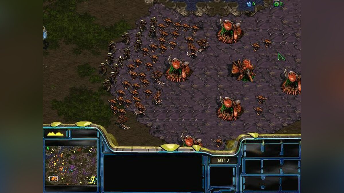 Скриншоты StarCraft: Brood War (SC:BW) - всего 60 картинок из игры