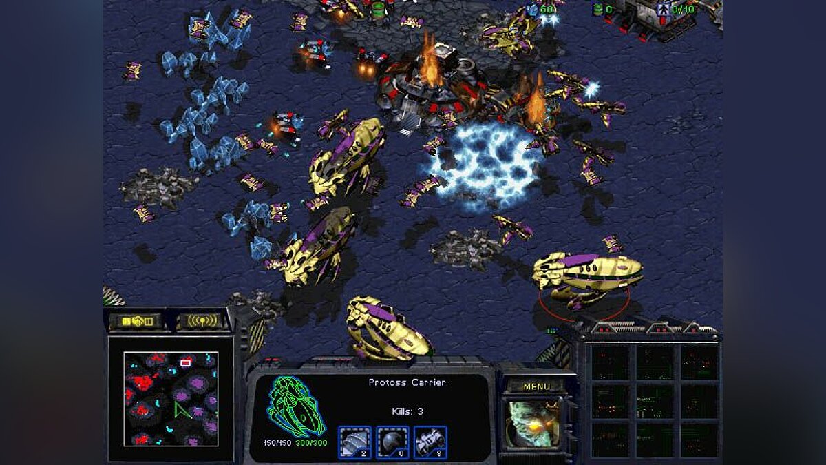 StarCraft: Brood War - что это за игра, трейлер, системные требования,  отзывы и оценки, цены и скидки, гайды и прохождение, похожие игры SC:BW