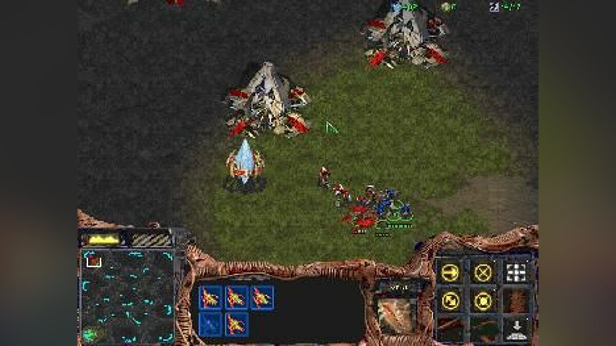 Скриншоты StarCraft: Brood War (SC:BW) - всего 60 картинок из игры