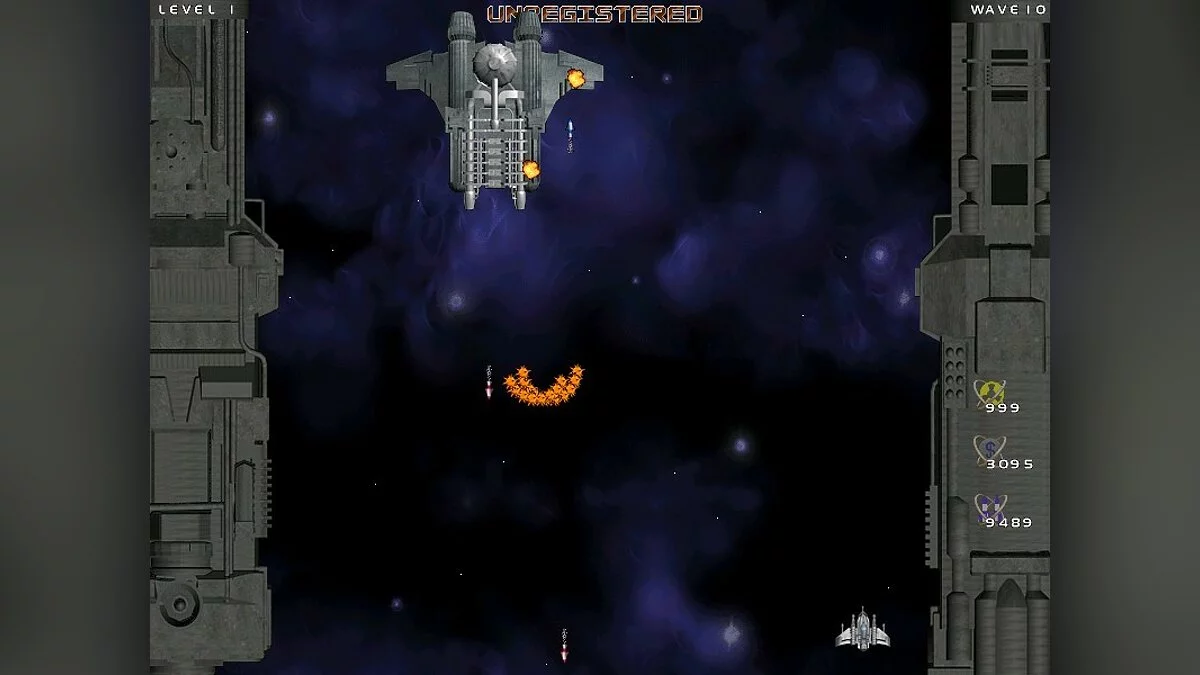 Скриншоты из Star Defender