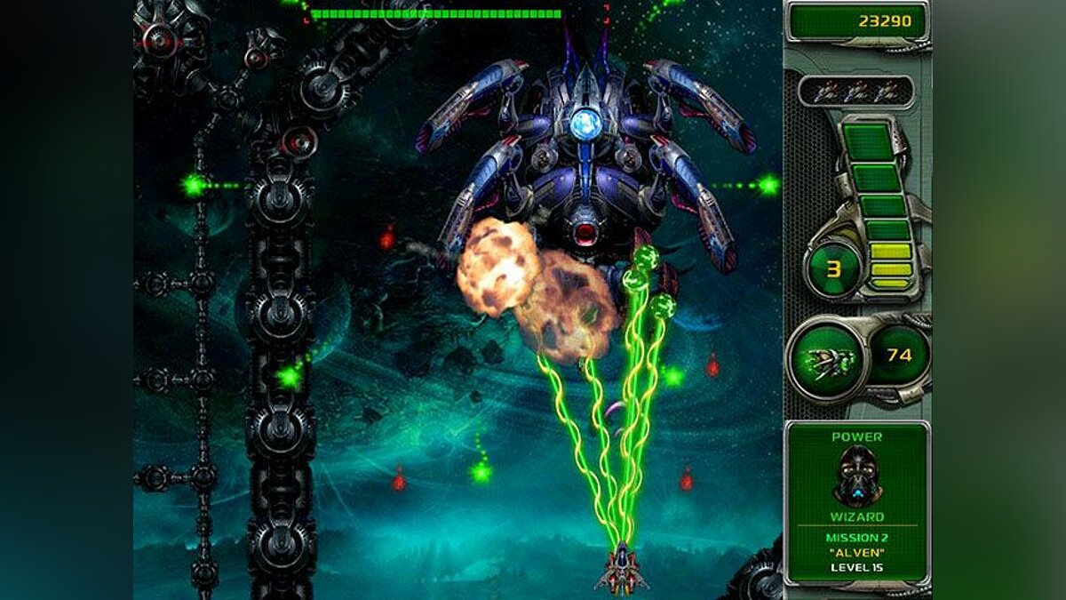 Скриншоты Star Defender 4 - всего 3 картинки из игры