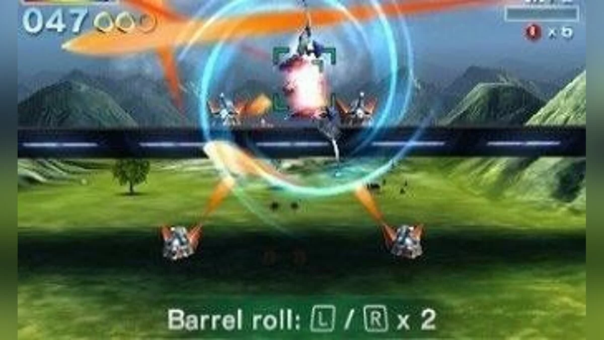 Скриншоты из Star Fox 64 3D