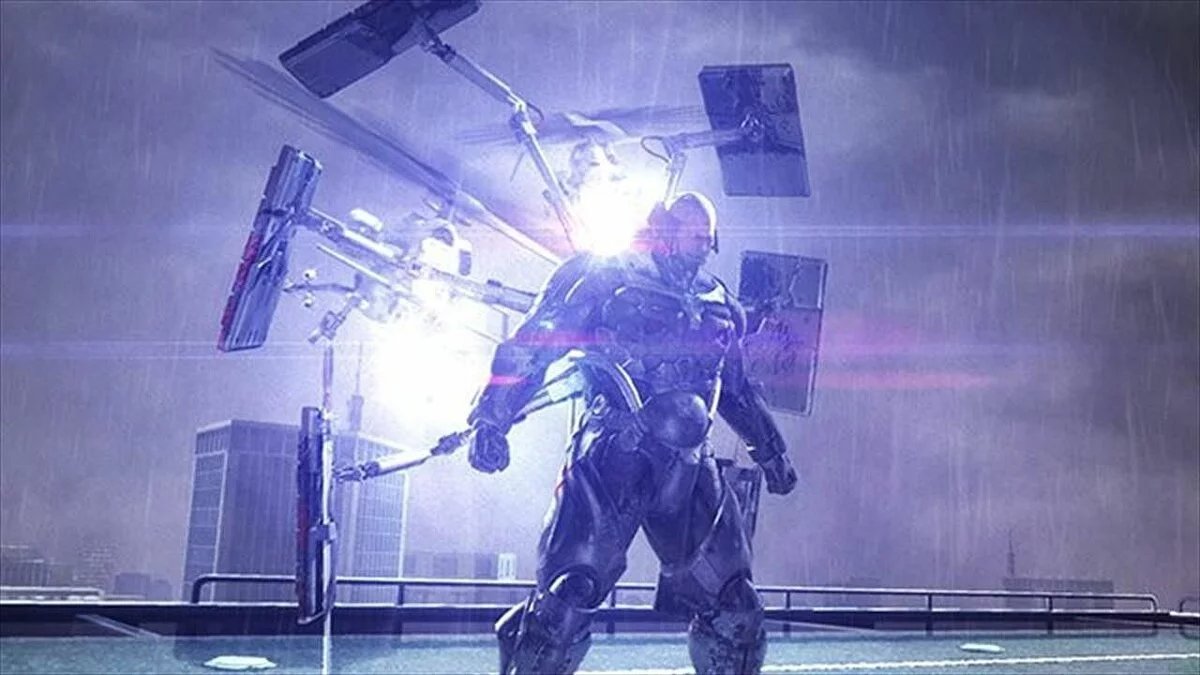 Скриншоты из Metal Gear Rising: Revengeance / Картинка 89