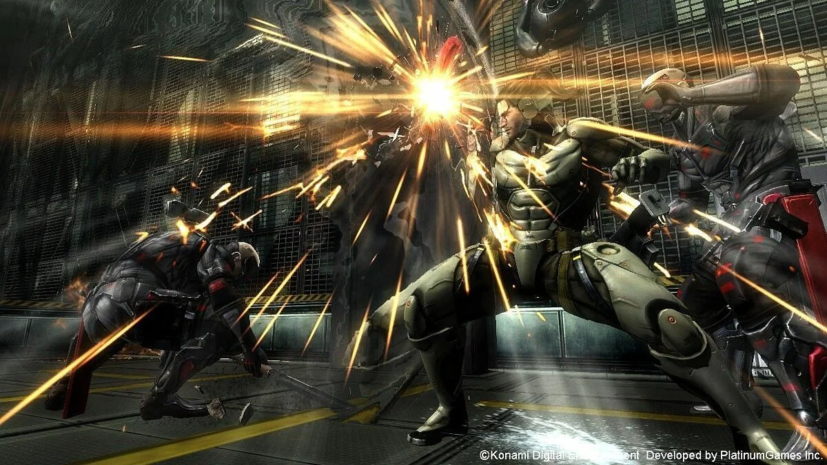 Скриншоты из Metal Gear Rising: Revengeance / Картинка 140