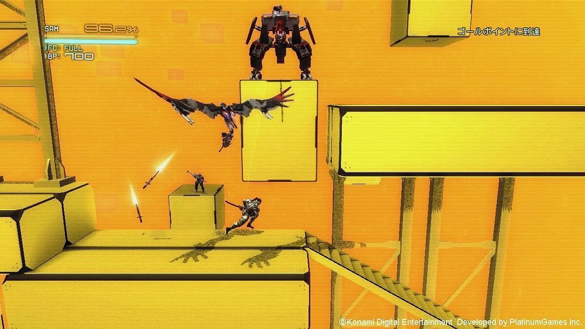 Скриншоты из Metal Gear Rising: Revengeance / Картинка 142