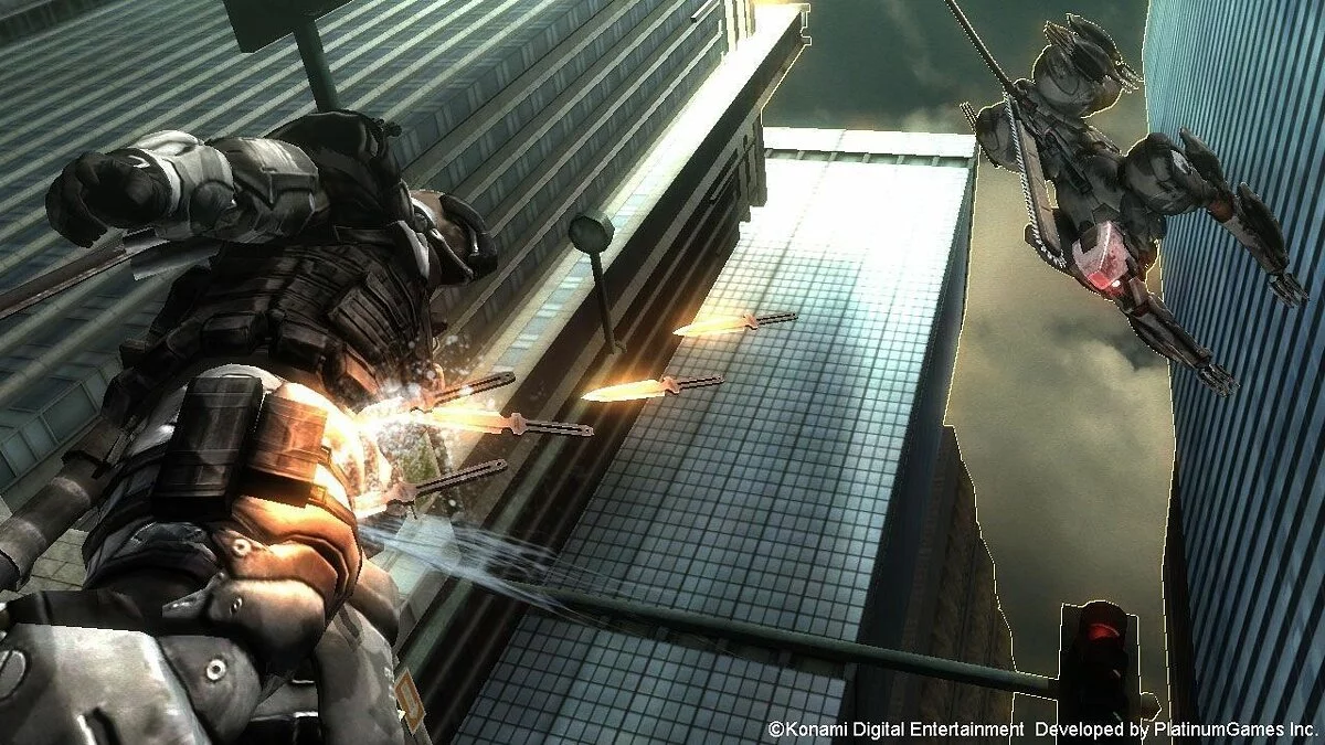 Скриншоты из Metal Gear Rising: Revengeance / Картинка 153